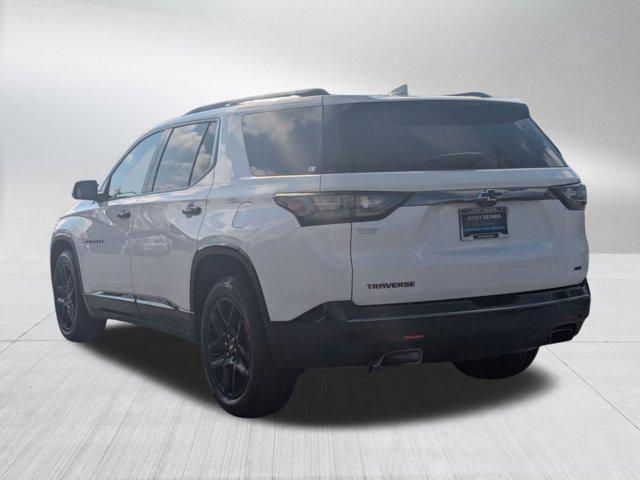 used 2020 Chevrolet Traverse car, priced at $23,543