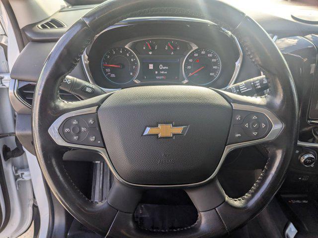 used 2020 Chevrolet Traverse car, priced at $23,543