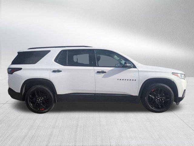 used 2020 Chevrolet Traverse car, priced at $23,543