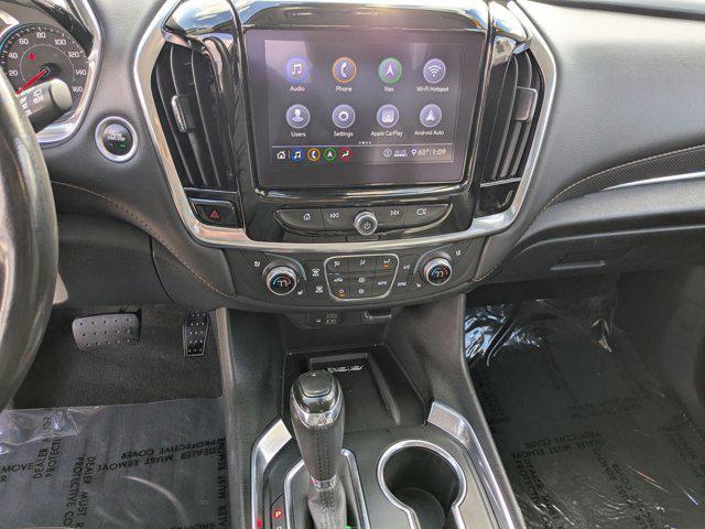used 2020 Chevrolet Traverse car, priced at $23,543