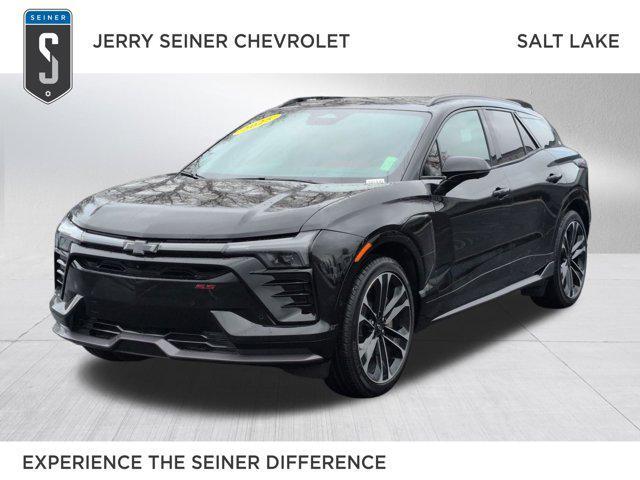 used 2025 Chevrolet Blazer EV car, priced at $41,470