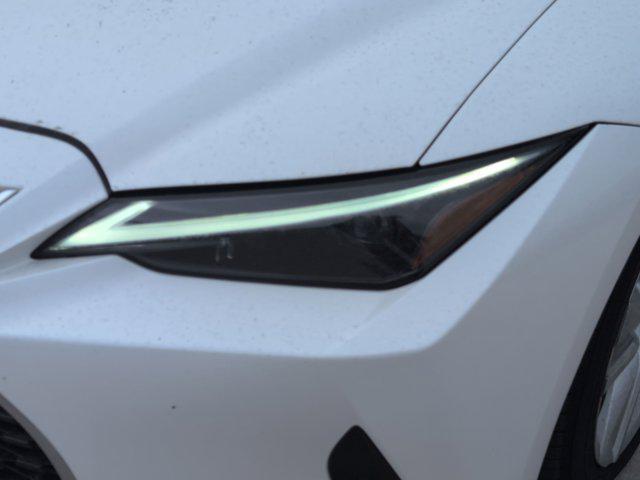 used 2021 Lexus IS 300 car, priced at $31,306