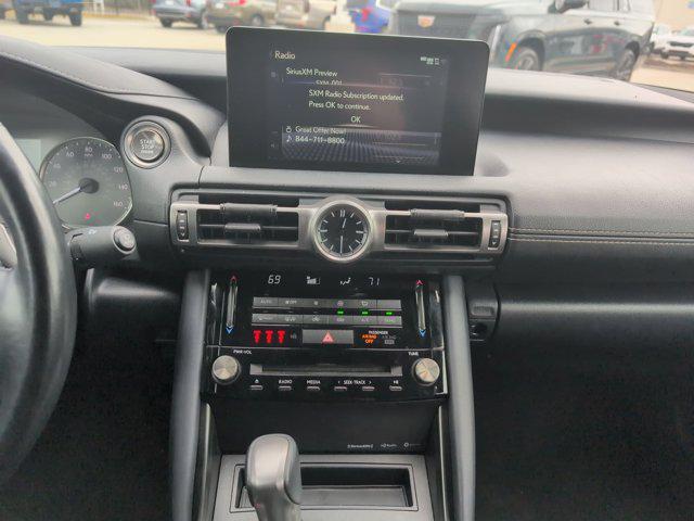 used 2021 Lexus IS 300 car, priced at $31,306