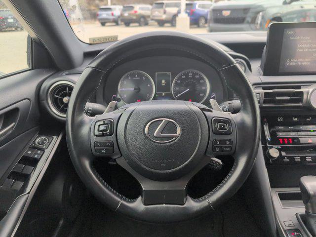used 2021 Lexus IS 300 car, priced at $31,306