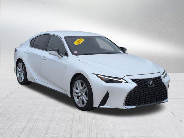 used 2021 Lexus IS 300 car, priced at $31,306