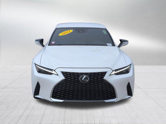 used 2021 Lexus IS 300 car, priced at $31,306
