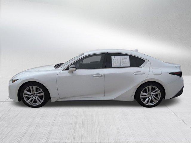 used 2021 Lexus IS 300 car, priced at $31,306