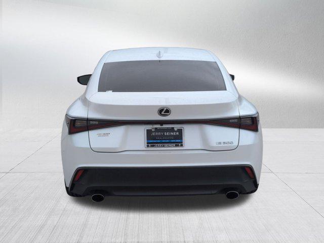 used 2021 Lexus IS 300 car, priced at $31,306