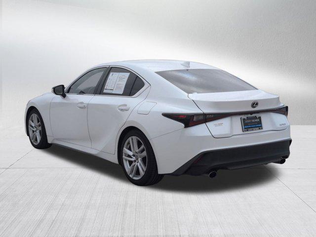 used 2021 Lexus IS 300 car, priced at $31,306