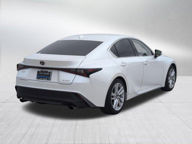 used 2021 Lexus IS 300 car, priced at $31,306