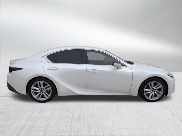 used 2021 Lexus IS 300 car, priced at $31,306