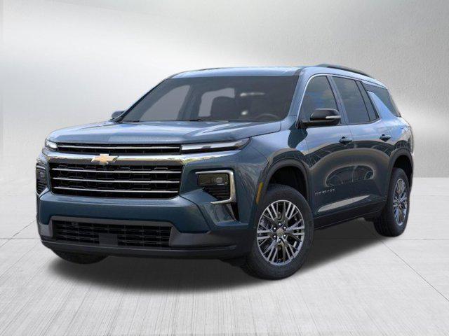 new 2026 Chevrolet Traverse car, priced at $47,315