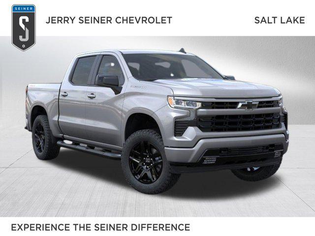 new 2026 Chevrolet Silverado 1500 car, priced at $49,305