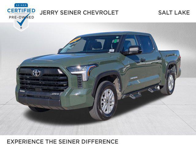 used 2022 Toyota Tundra car, priced at $35,995