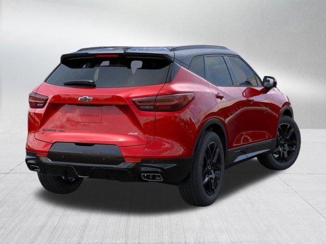new 2026 Chevrolet Blazer car, priced at $55,510