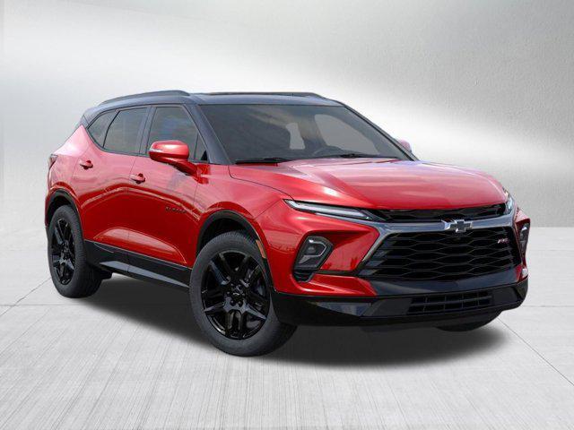 new 2026 Chevrolet Blazer car, priced at $55,510