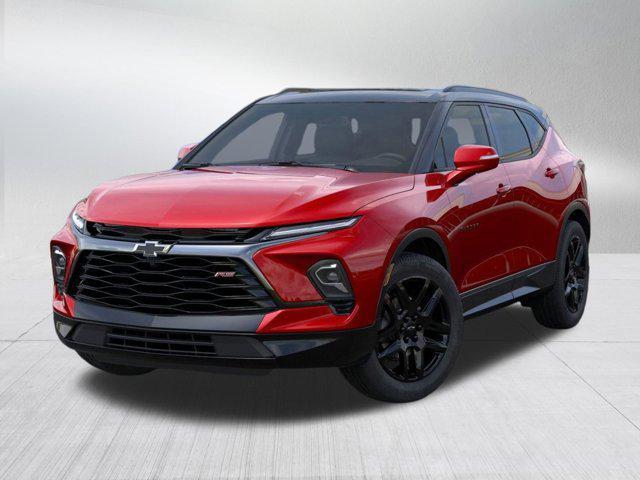 new 2026 Chevrolet Blazer car, priced at $55,510