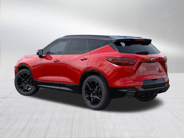 new 2026 Chevrolet Blazer car, priced at $55,510
