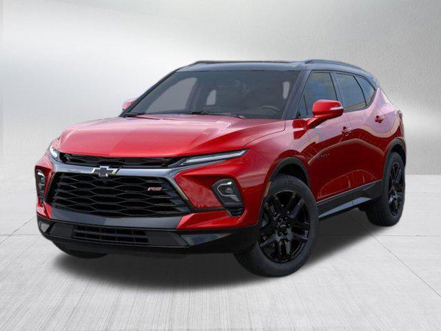new 2026 Chevrolet Blazer car, priced at $55,510