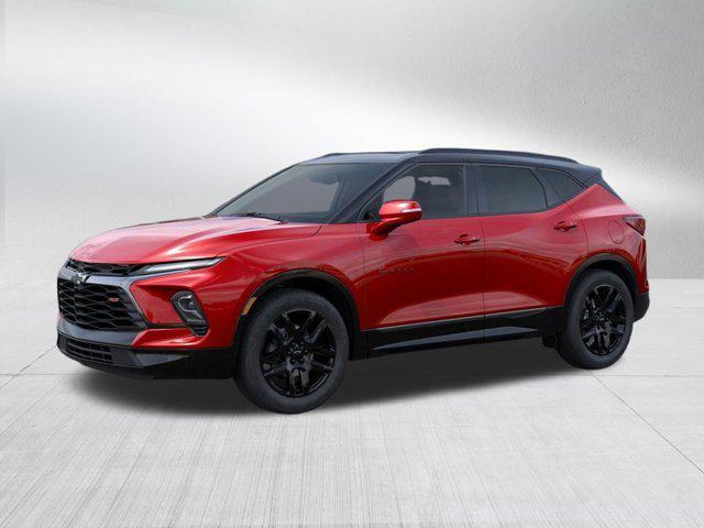 new 2026 Chevrolet Blazer car, priced at $55,510