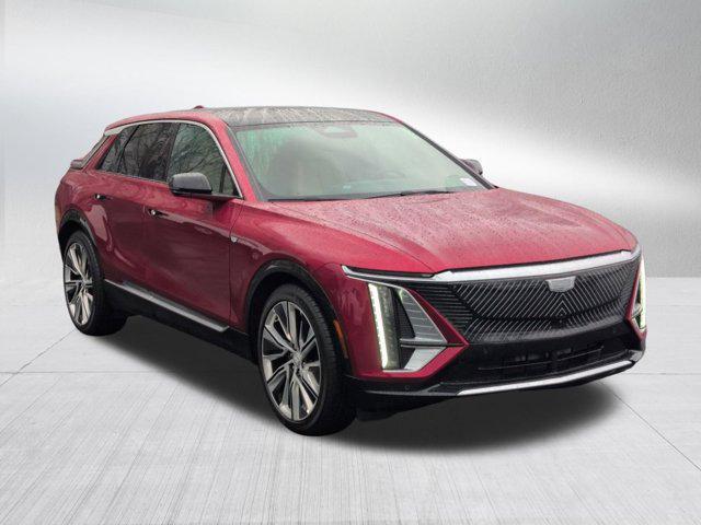 used 2025 Cadillac LYRIQ car, priced at $55,749