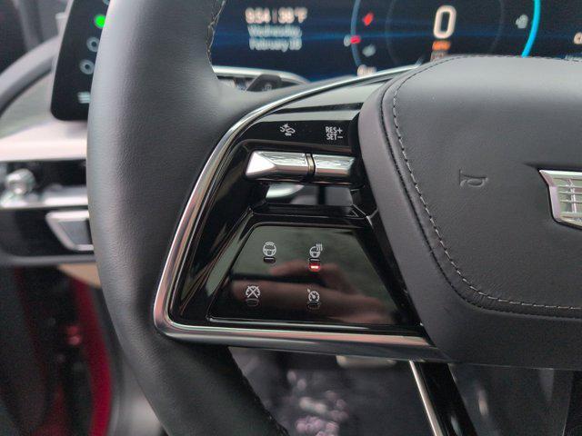 used 2025 Cadillac LYRIQ car, priced at $55,749