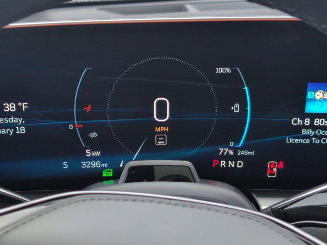 used 2025 Cadillac LYRIQ car, priced at $55,749