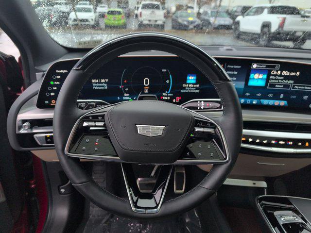 used 2025 Cadillac LYRIQ car, priced at $55,749