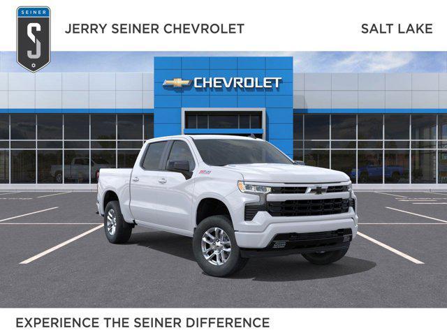 new 2026 Chevrolet Silverado 1500 car, priced at $53,258