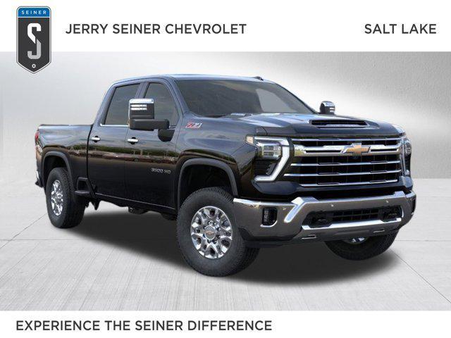 new 2026 Chevrolet Silverado 3500 car, priced at $72,792