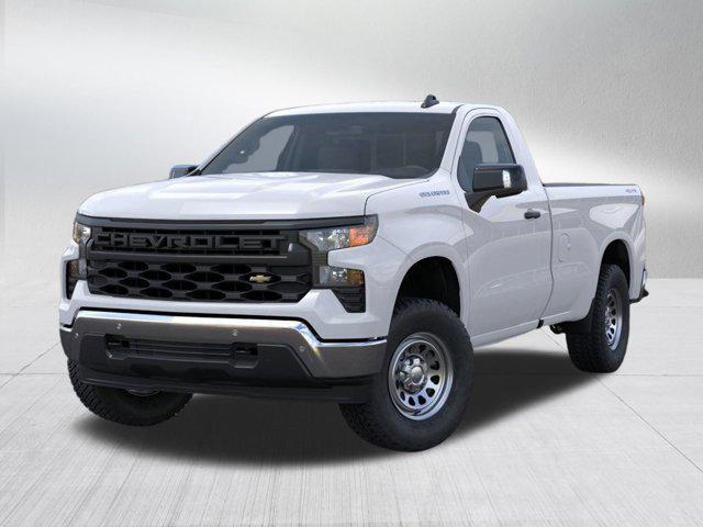 new 2026 Chevrolet Silverado 1500 car, priced at $43,870