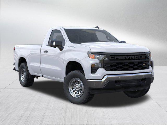 new 2026 Chevrolet Silverado 1500 car, priced at $43,870
