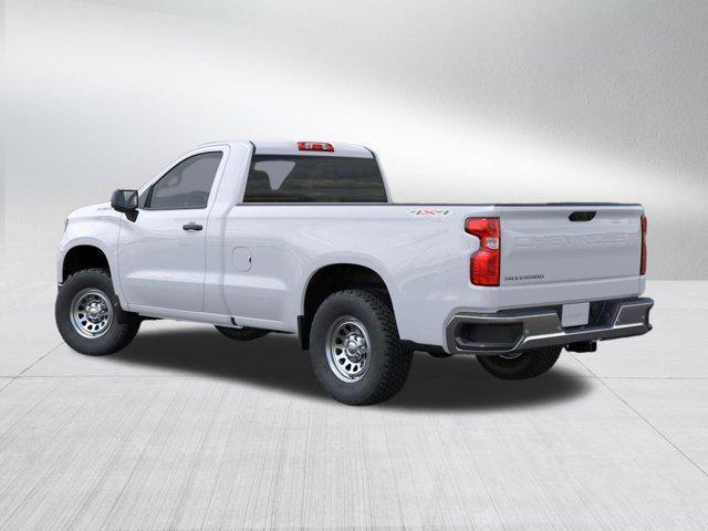 new 2026 Chevrolet Silverado 1500 car, priced at $43,870