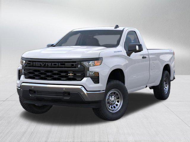 new 2026 Chevrolet Silverado 1500 car, priced at $43,870