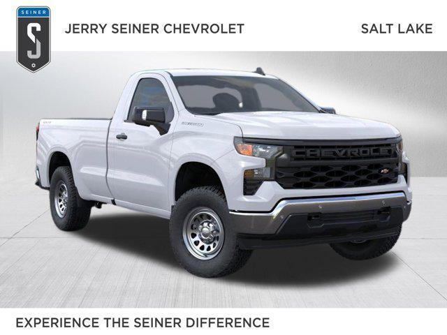 new 2026 Chevrolet Silverado 1500 car, priced at $43,870