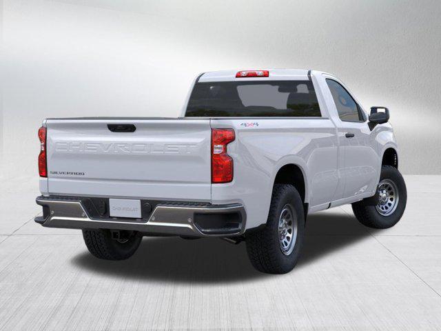 new 2026 Chevrolet Silverado 1500 car, priced at $43,870