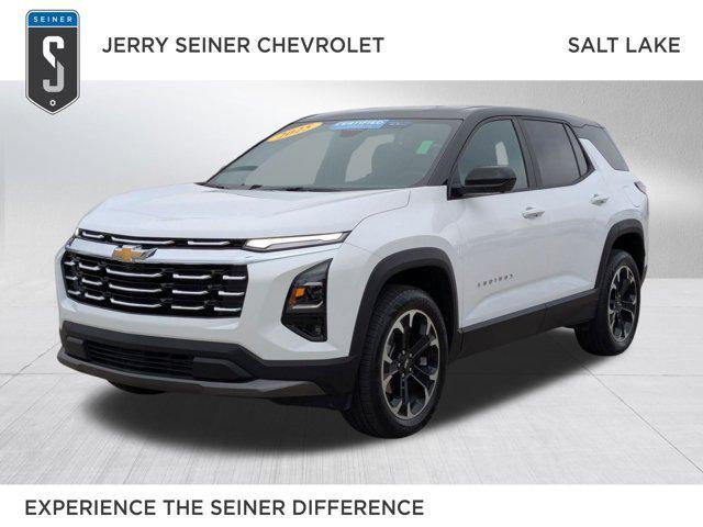 used 2025 Chevrolet Equinox car, priced at $28,275