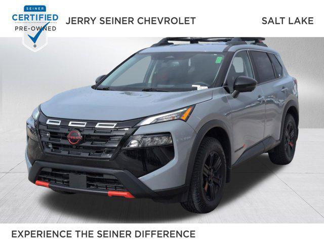 used 2025 Nissan Rogue car, priced at $29,861