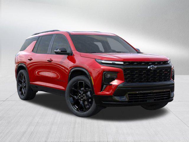 new 2026 Chevrolet Traverse car, priced at $60,390