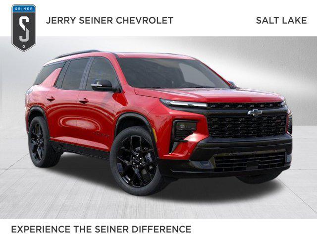 new 2026 Chevrolet Traverse car, priced at $60,390