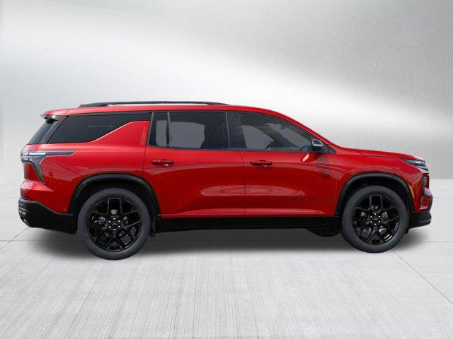 new 2026 Chevrolet Traverse car, priced at $60,390