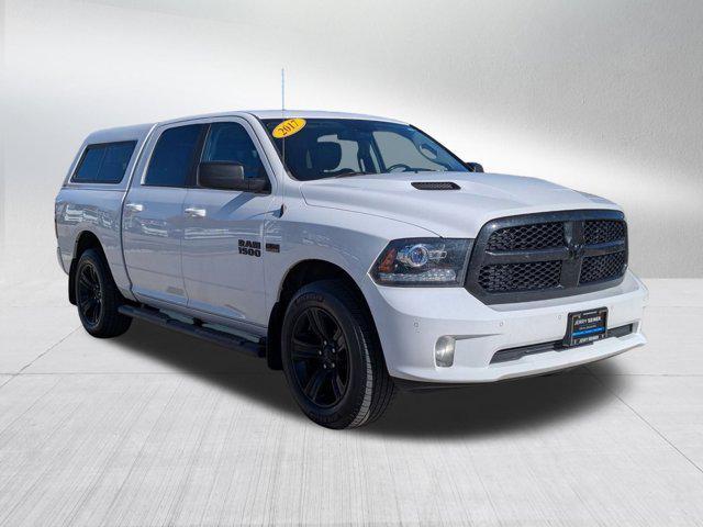 used 2017 Ram 1500 car, priced at $22,995