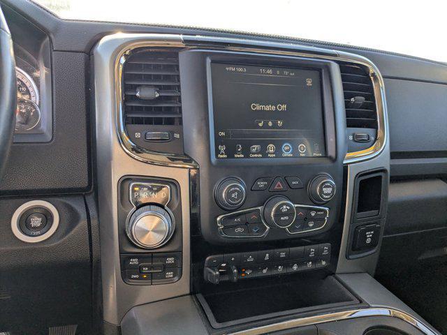 used 2017 Ram 1500 car, priced at $22,995
