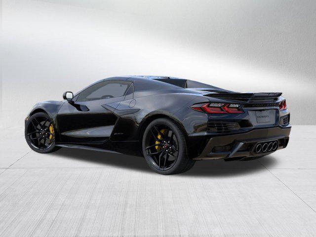 new 2026 Chevrolet Corvette car, priced at $138,343