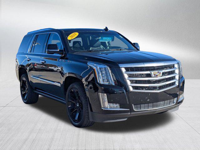 used 2018 Cadillac Escalade car, priced at $24,900