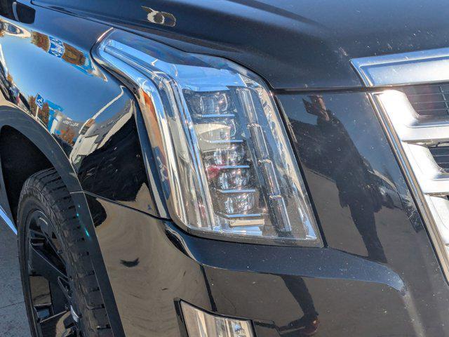 used 2018 Cadillac Escalade car, priced at $24,900