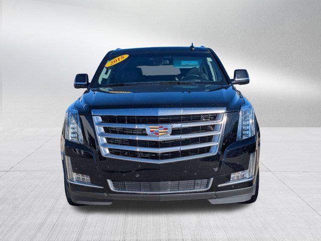 used 2018 Cadillac Escalade car, priced at $24,900
