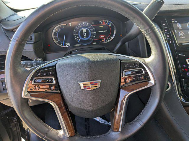 used 2018 Cadillac Escalade car, priced at $24,900