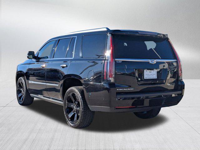 used 2018 Cadillac Escalade car, priced at $24,900