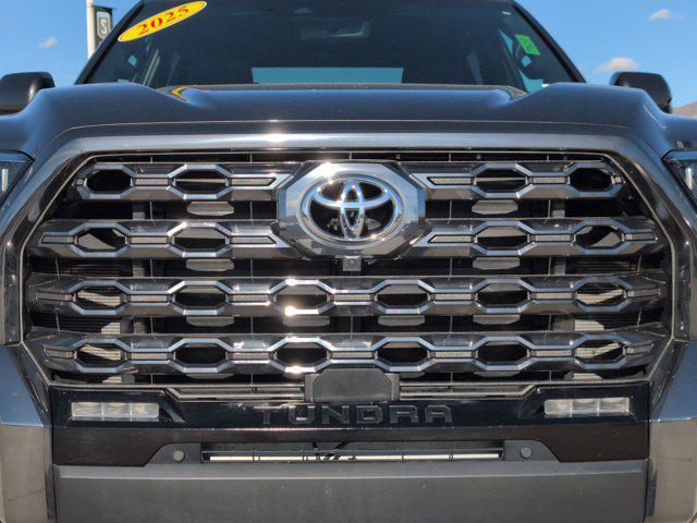 used 2025 Toyota Tundra car, priced at $58,955